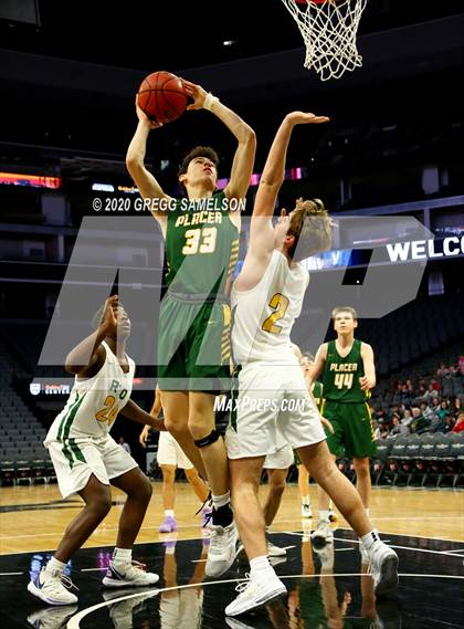 Thumbnail 3 in Placer vs Rio Americano @ Golden 1 Center photogallery.