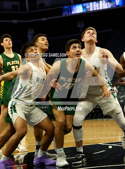 Thumbnail 3 in Placer vs Rio Americano @ Golden 1 Center photogallery.