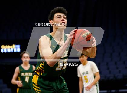 Thumbnail 1 in Placer vs Rio Americano @ Golden 1 Center photogallery.
