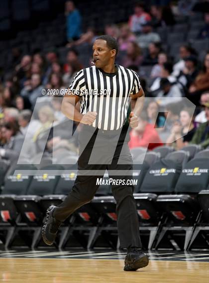 Thumbnail 2 in Placer vs Rio Americano @ Golden 1 Center photogallery.