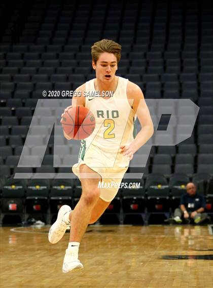 Thumbnail 3 in Placer vs Rio Americano @ Golden 1 Center photogallery.
