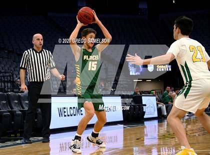Thumbnail 1 in Placer vs Rio Americano @ Golden 1 Center photogallery.