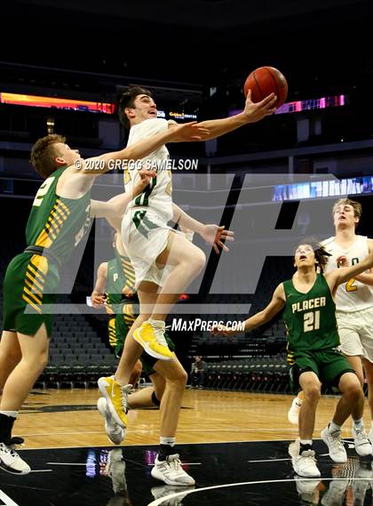 Thumbnail 1 in Placer vs Rio Americano @ Golden 1 Center photogallery.