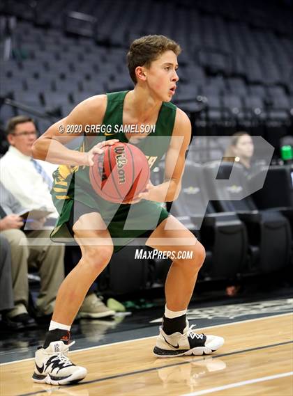 Thumbnail 2 in Placer vs Rio Americano @ Golden 1 Center photogallery.