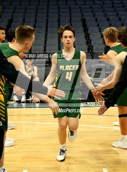 Thumbnail 2 in Placer vs Rio Americano @ Golden 1 Center photogallery.