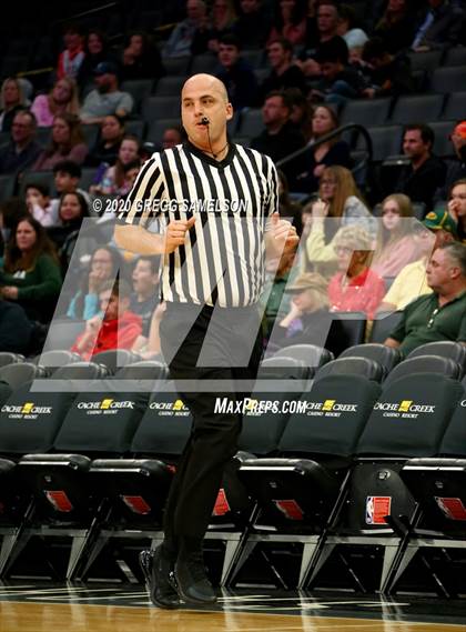 Thumbnail 3 in Placer vs Rio Americano @ Golden 1 Center photogallery.
