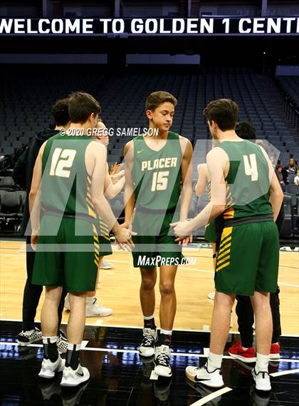 Thumbnail 1 in Placer vs Rio Americano @ Golden 1 Center photogallery.
