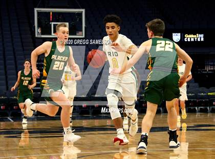 Thumbnail 1 in Placer vs Rio Americano @ Golden 1 Center photogallery.