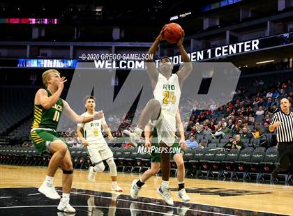 Thumbnail 1 in Placer vs Rio Americano @ Golden 1 Center photogallery.