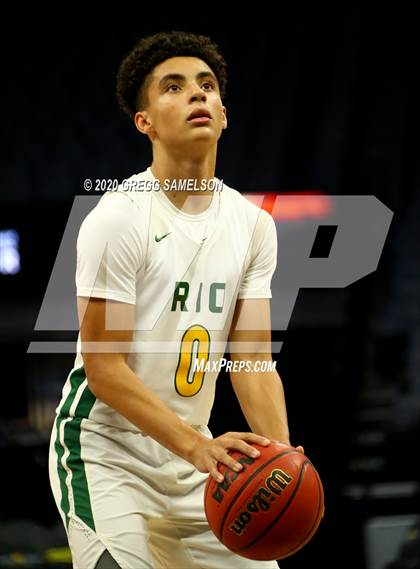 Thumbnail 1 in Placer vs Rio Americano @ Golden 1 Center photogallery.