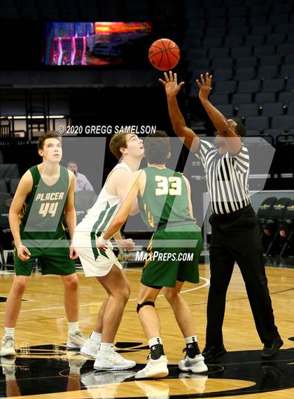 Thumbnail 3 in Placer vs Rio Americano @ Golden 1 Center photogallery.