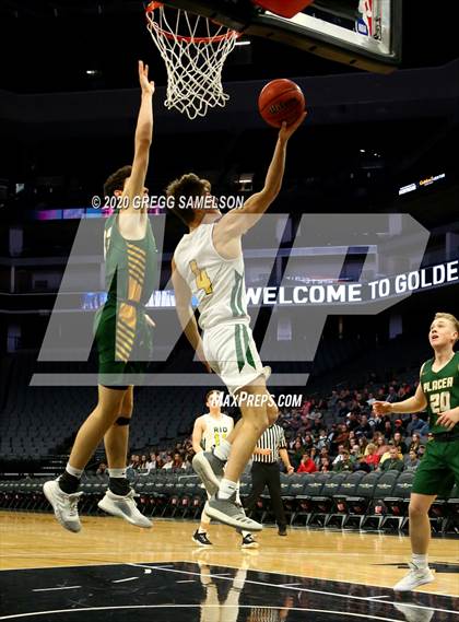 Thumbnail 1 in Placer vs Rio Americano @ Golden 1 Center photogallery.