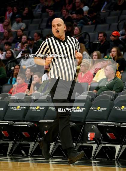 Thumbnail 1 in Placer vs Rio Americano @ Golden 1 Center photogallery.