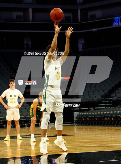 Thumbnail 3 in Placer vs Rio Americano @ Golden 1 Center photogallery.