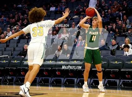 Thumbnail 2 in Placer vs Rio Americano @ Golden 1 Center photogallery.