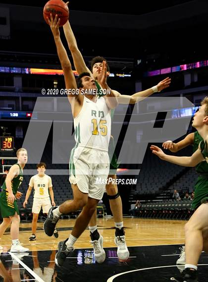 Thumbnail 1 in Placer vs Rio Americano @ Golden 1 Center photogallery.