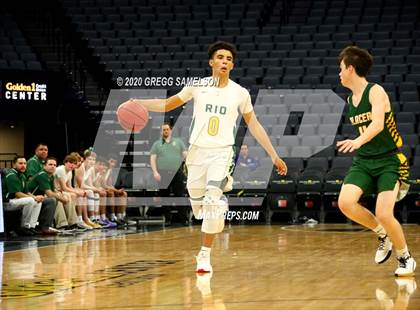 Thumbnail 2 in Placer vs Rio Americano @ Golden 1 Center photogallery.