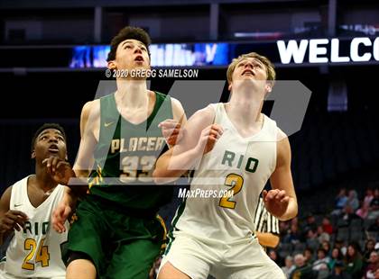 Thumbnail 1 in Placer vs Rio Americano @ Golden 1 Center photogallery.