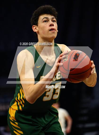 Thumbnail 1 in Placer vs Rio Americano @ Golden 1 Center photogallery.