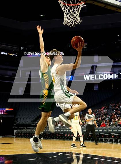 Thumbnail 3 in Placer vs Rio Americano @ Golden 1 Center photogallery.