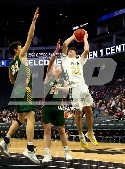 Thumbnail 1 in Placer vs Rio Americano @ Golden 1 Center photogallery.