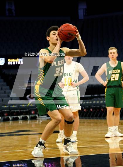 Thumbnail 2 in Placer vs Rio Americano @ Golden 1 Center photogallery.