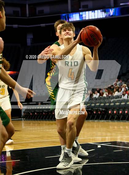 Thumbnail 1 in Placer vs Rio Americano @ Golden 1 Center photogallery.