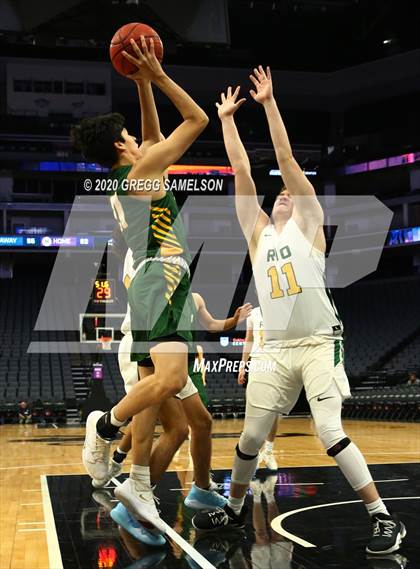 Thumbnail 2 in Placer vs Rio Americano @ Golden 1 Center photogallery.