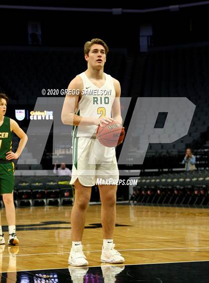 Thumbnail 3 in Placer vs Rio Americano @ Golden 1 Center photogallery.