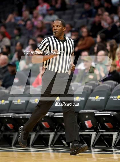 Thumbnail 2 in Placer vs Rio Americano @ Golden 1 Center photogallery.