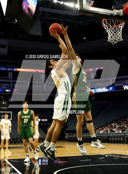 Thumbnail 2 in Placer vs Rio Americano @ Golden 1 Center photogallery.