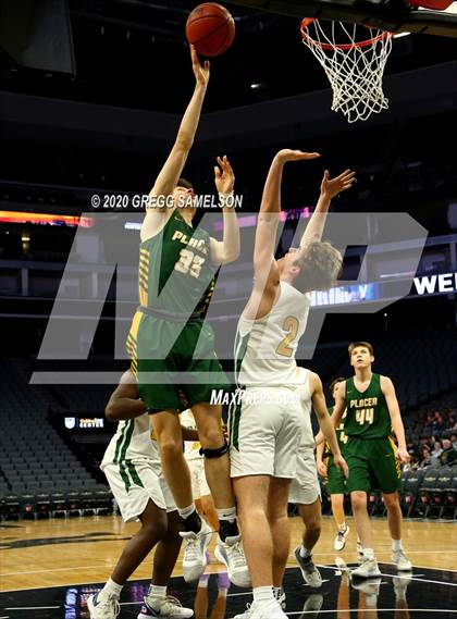 Thumbnail 2 in Placer vs Rio Americano @ Golden 1 Center photogallery.