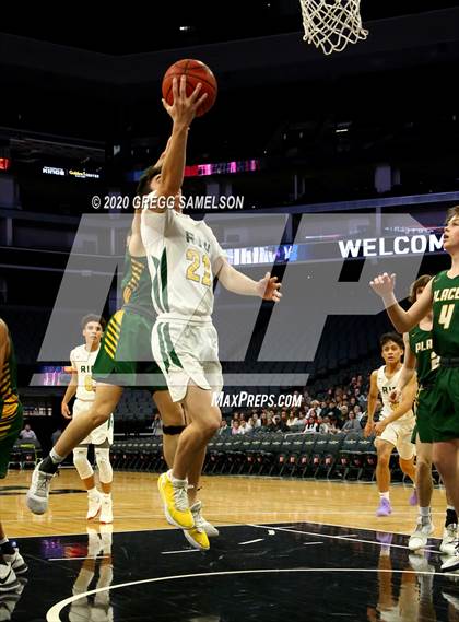 Thumbnail 1 in Placer vs Rio Americano @ Golden 1 Center photogallery.