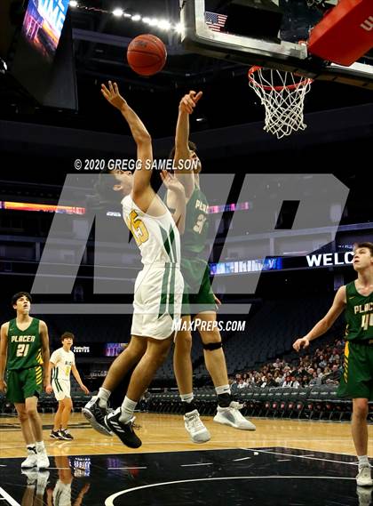 Thumbnail 3 in Placer vs Rio Americano @ Golden 1 Center photogallery.