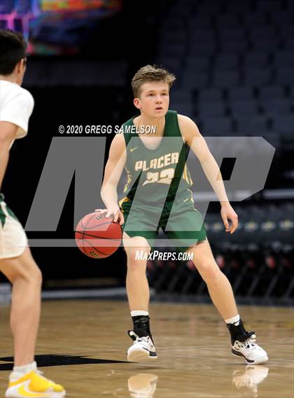 Thumbnail 1 in Placer vs Rio Americano @ Golden 1 Center photogallery.