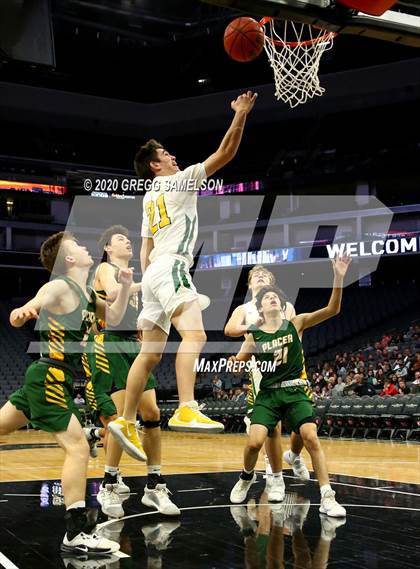Thumbnail 3 in Placer vs Rio Americano @ Golden 1 Center photogallery.