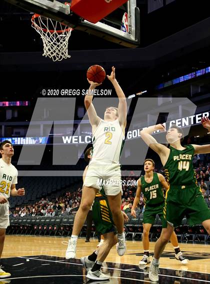 Thumbnail 2 in Placer vs Rio Americano @ Golden 1 Center photogallery.