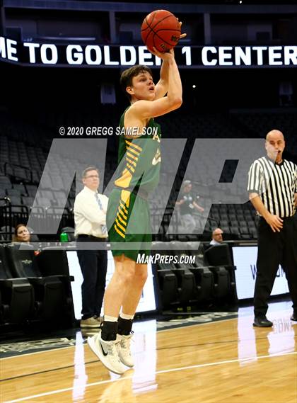 Thumbnail 3 in Placer vs Rio Americano @ Golden 1 Center photogallery.