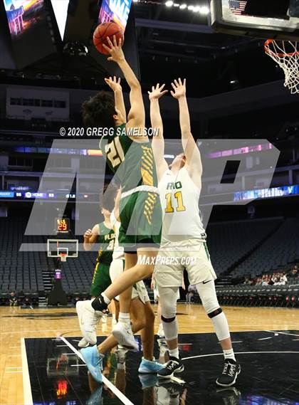 Thumbnail 3 in Placer vs Rio Americano @ Golden 1 Center photogallery.