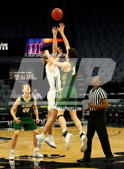 Thumbnail 1 in Placer vs Rio Americano @ Golden 1 Center photogallery.