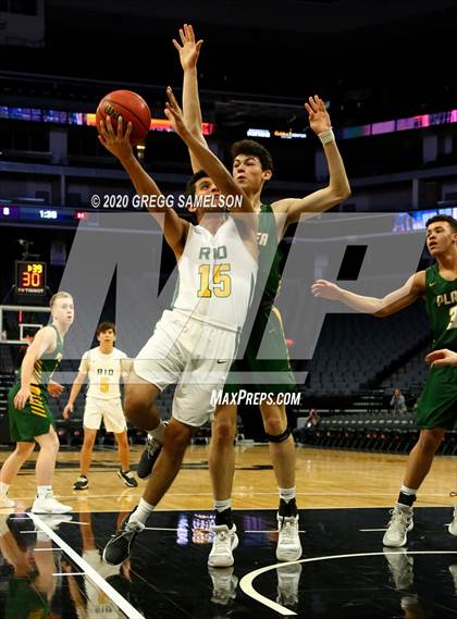 Thumbnail 3 in Placer vs Rio Americano @ Golden 1 Center photogallery.
