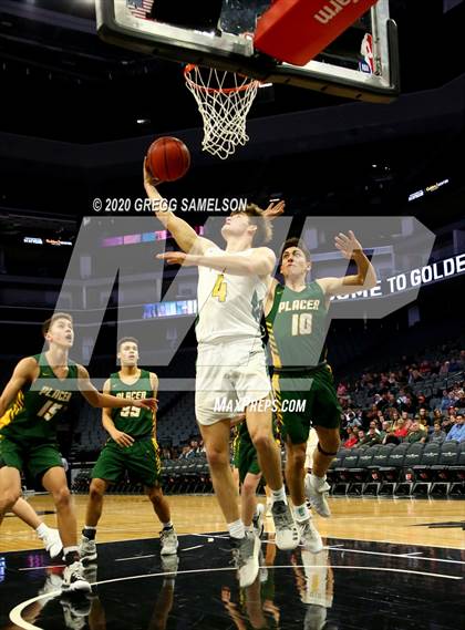 Thumbnail 2 in Placer vs Rio Americano @ Golden 1 Center photogallery.