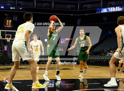 Thumbnail 2 in Placer vs Rio Americano @ Golden 1 Center photogallery.