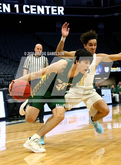 Thumbnail 3 in Placer vs Rio Americano @ Golden 1 Center photogallery.