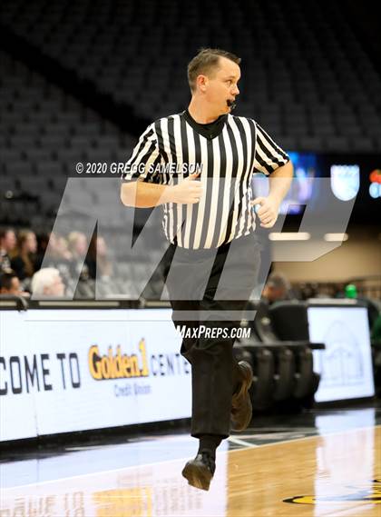 Thumbnail 2 in Placer vs Rio Americano @ Golden 1 Center photogallery.