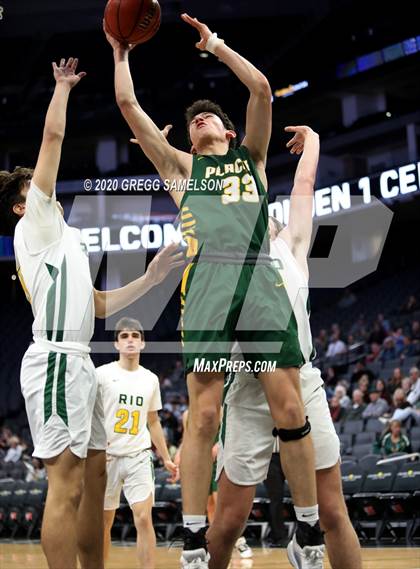 Thumbnail 3 in Placer vs Rio Americano @ Golden 1 Center photogallery.