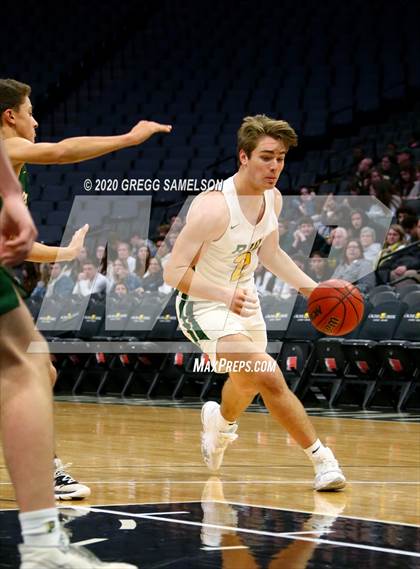 Thumbnail 3 in Placer vs Rio Americano @ Golden 1 Center photogallery.