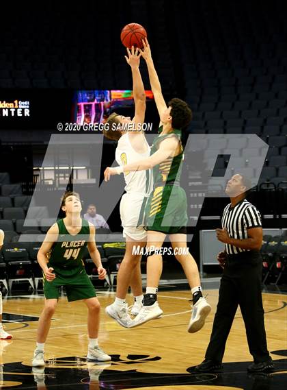 Thumbnail 2 in Placer vs Rio Americano @ Golden 1 Center photogallery.