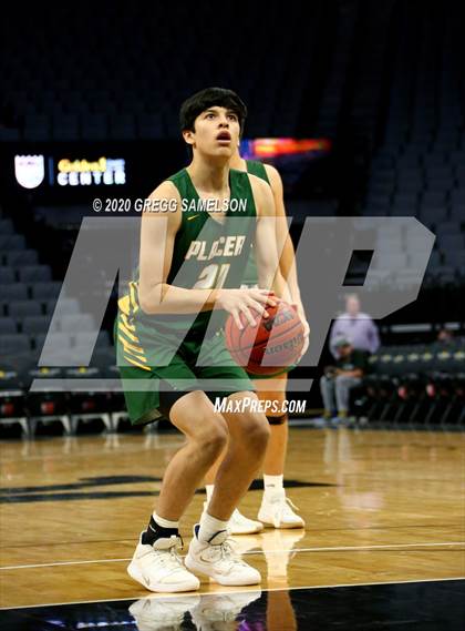 Thumbnail 1 in Placer vs Rio Americano @ Golden 1 Center photogallery.