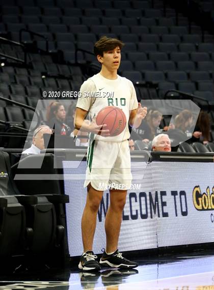Thumbnail 2 in Placer vs Rio Americano @ Golden 1 Center photogallery.